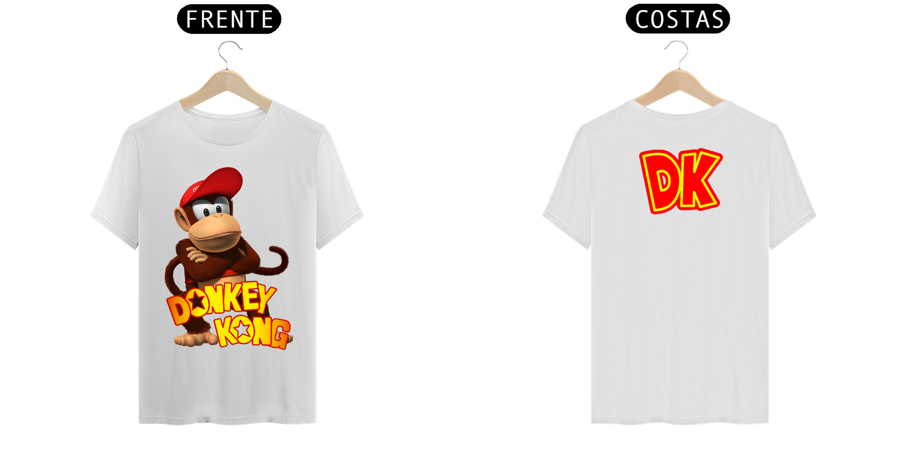Nome do produto: Camisa Donkey Kong