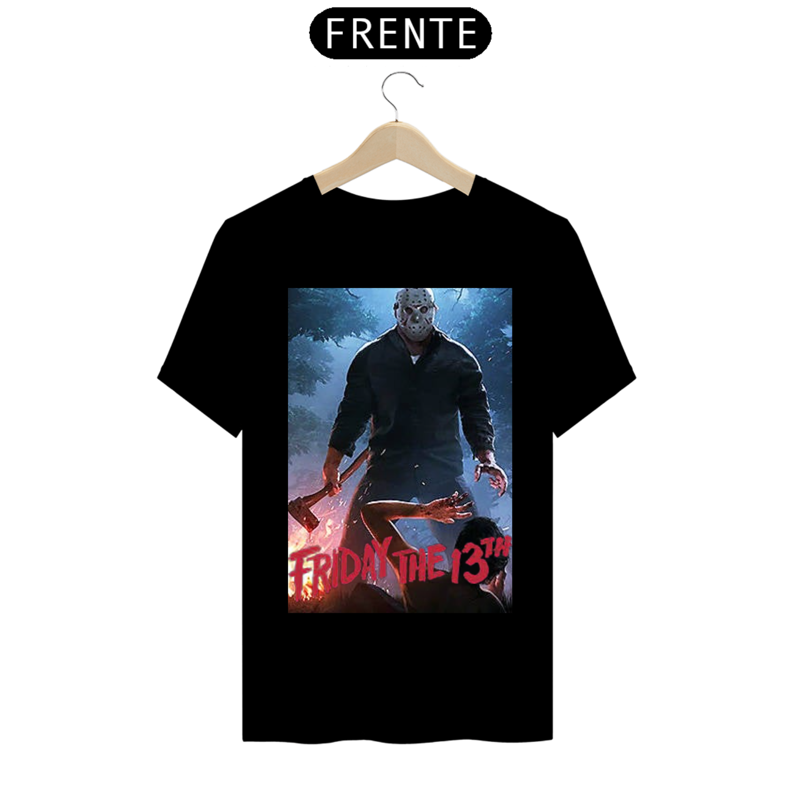 Nome do produto: Camisa Friday 13th Jason