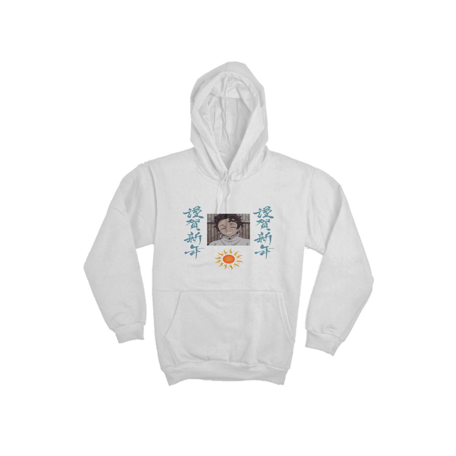 Nome do produto: Moletom Geek: Tanjiro 