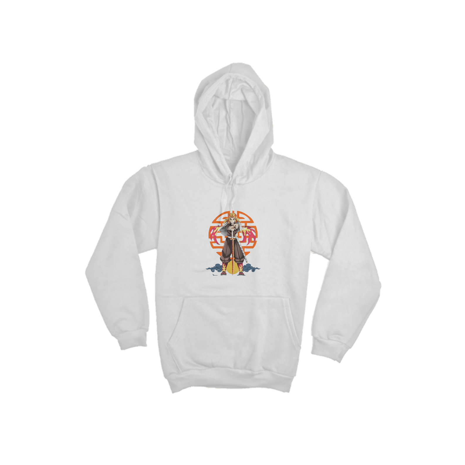 Nome do produto: Moletom Geek: Rengoku 