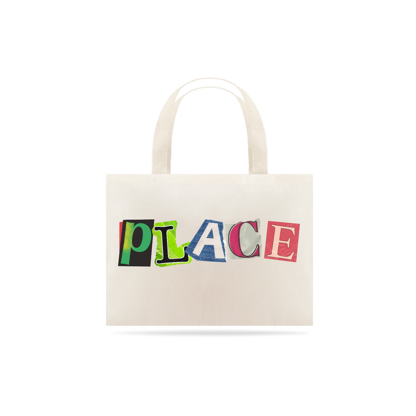 Nome do produto: PLACE MAG ECOBAG