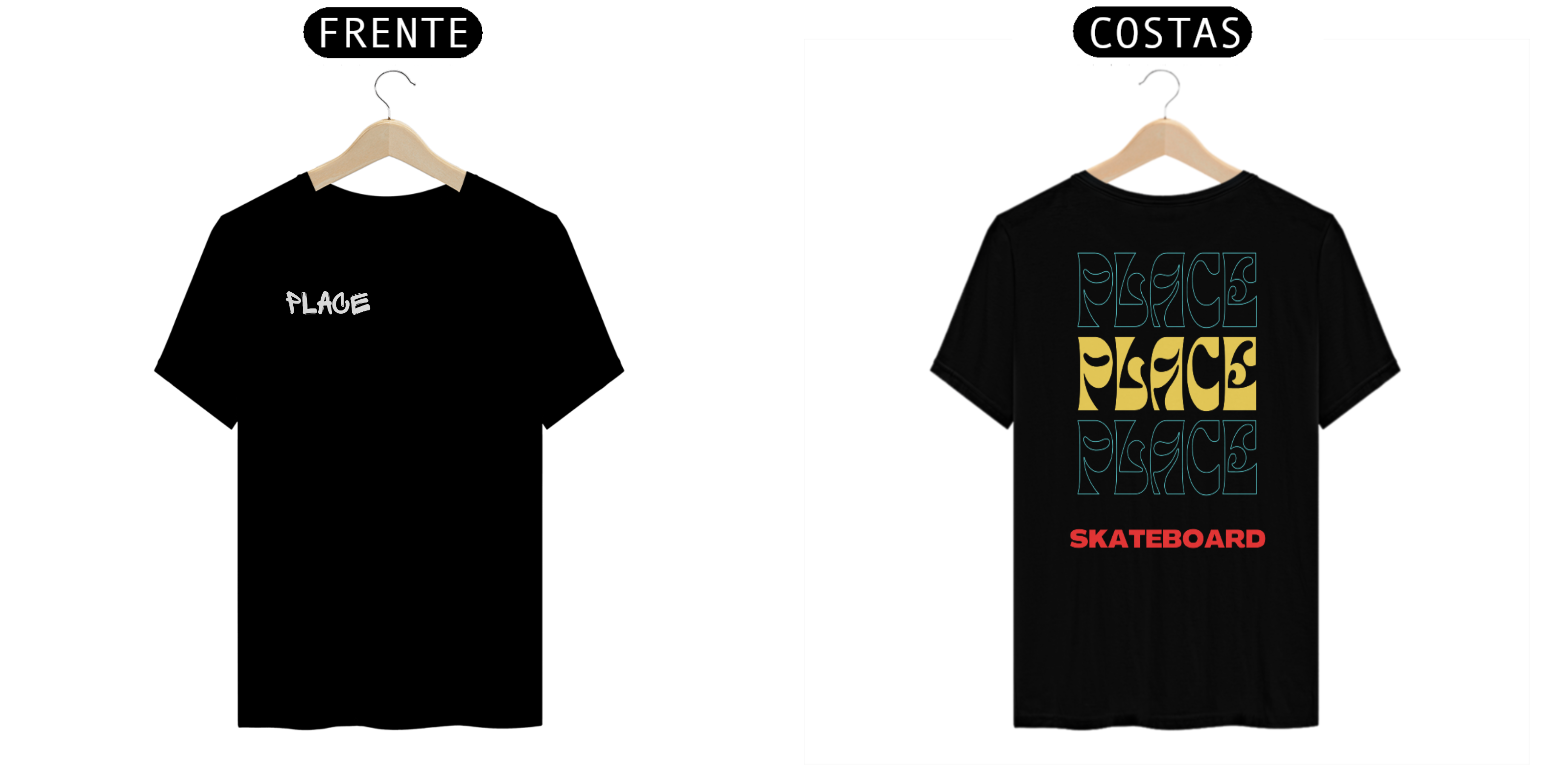 Nome do produto: PLACE T-SHIRT 2