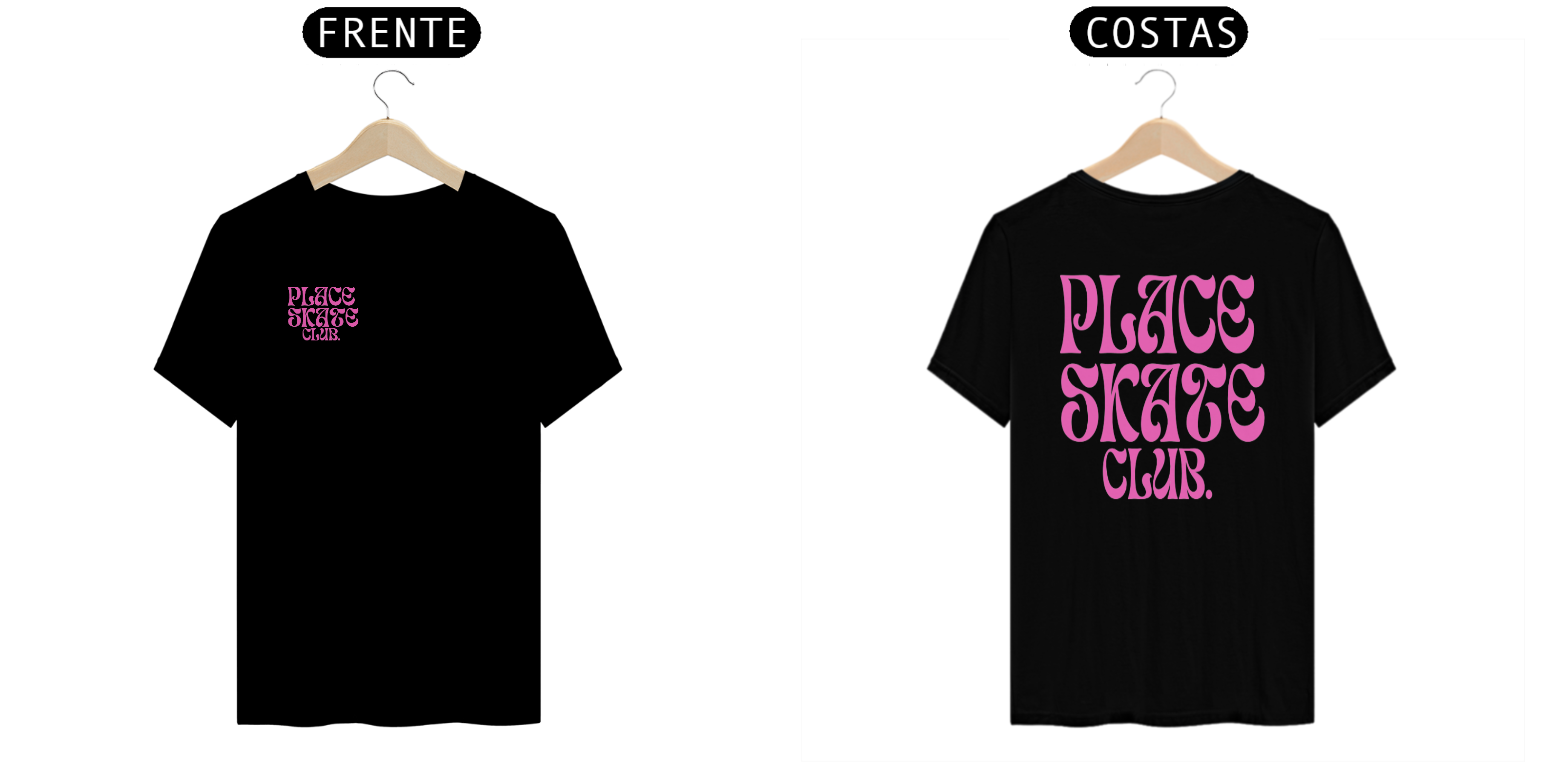 Nome do produto: PLACE SKATE CLUB.