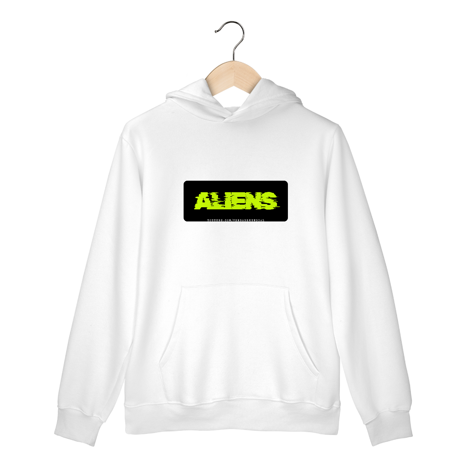 Moletom Canguru Unissex | Aliens 