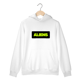 Moletom Canguru Unissex | Aliens 