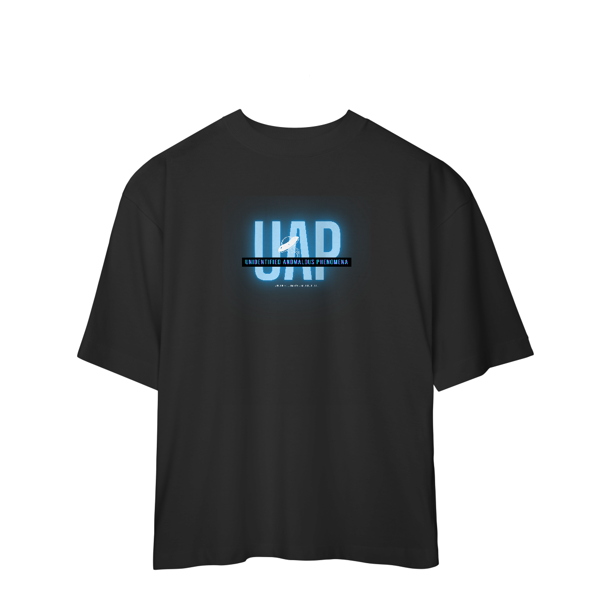 UAP Camiseta Unissex Oversized 