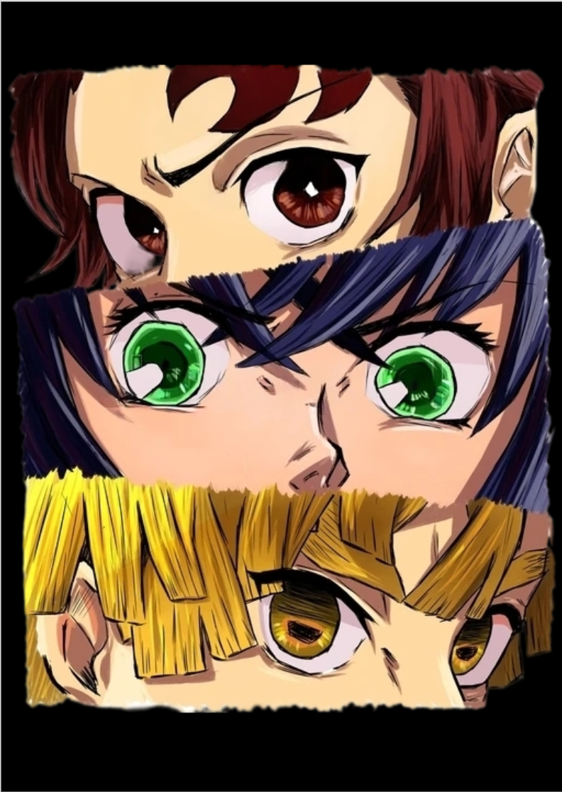 Nome do produto: Poster Demon Slayer : Kimetsu No Yaiba