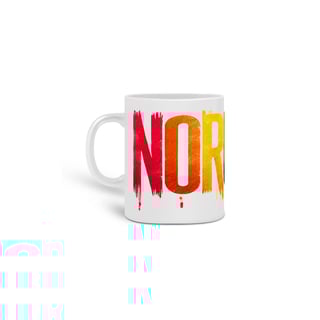 Caneca de Porcelana Noronha Colors