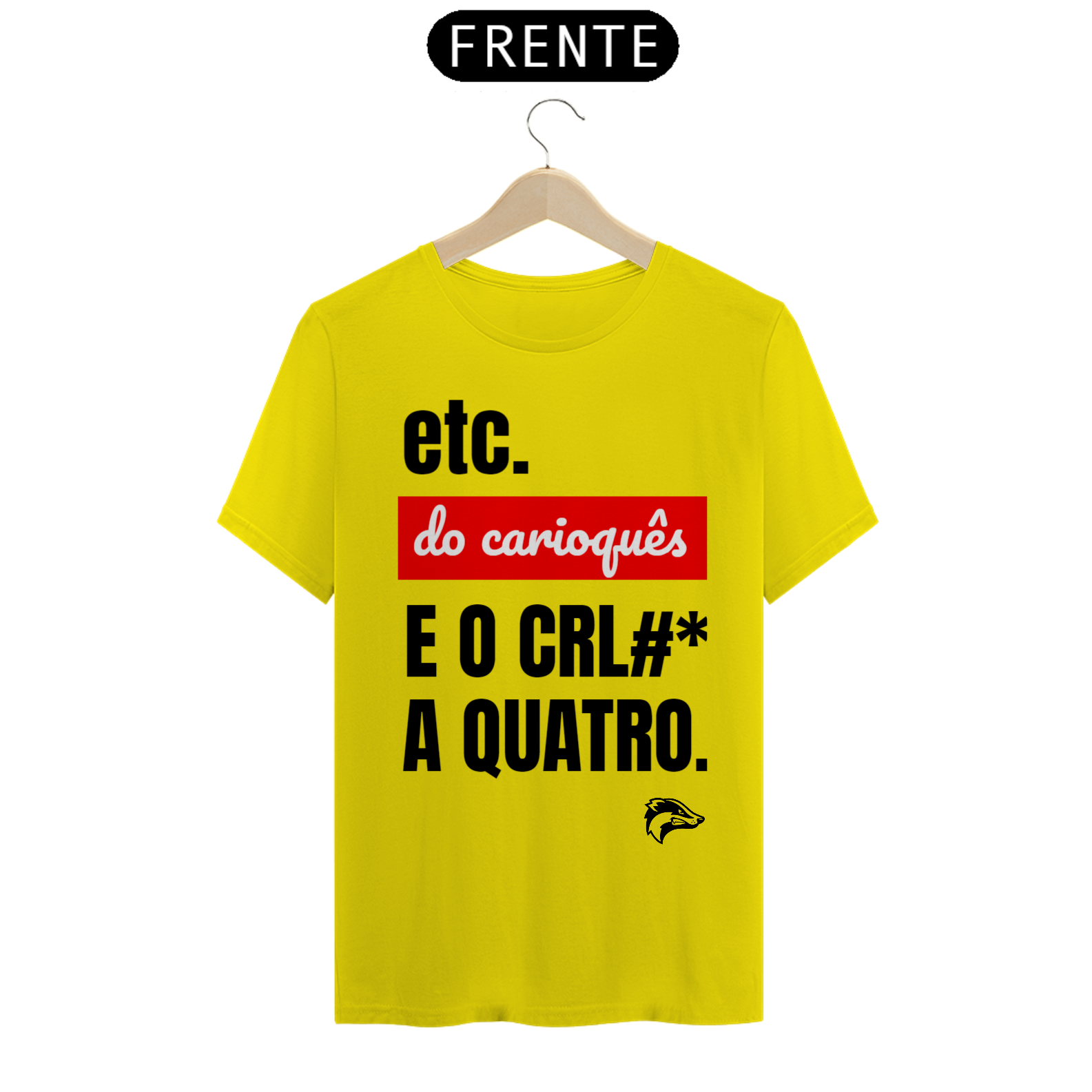 Nome do produto: Camisa Quality - ETC