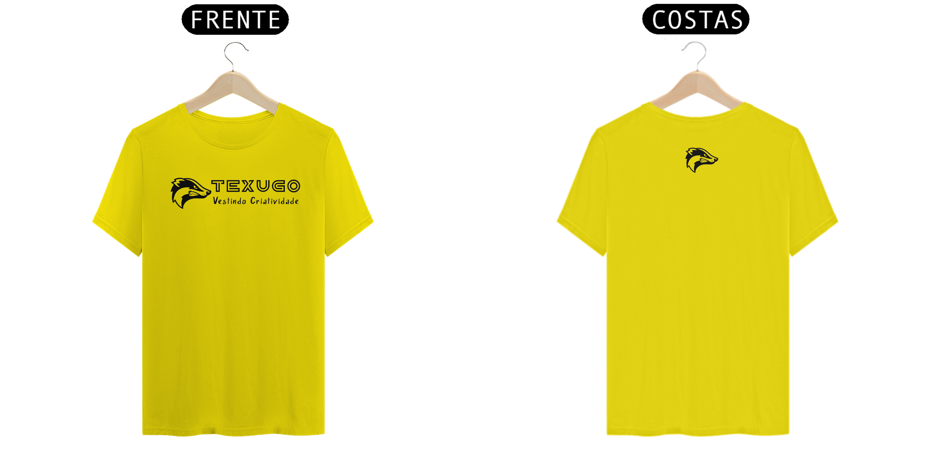 Nome do produto: Camisa Premium - VESTINDO CRIATIVIDADE