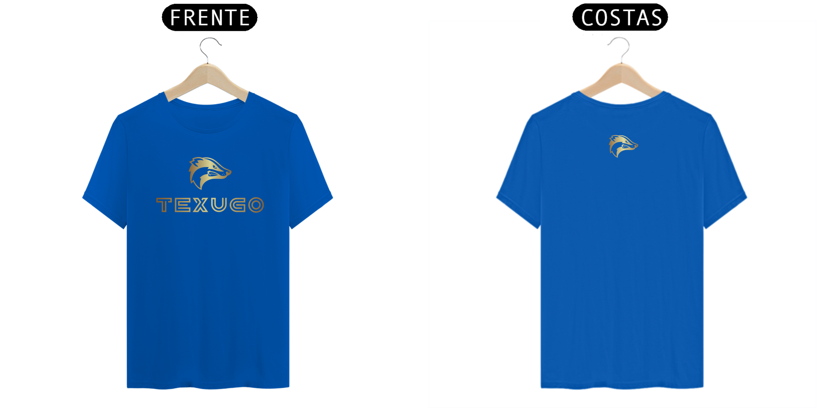 Nome do produto: Camisa Premium - LOGO TEXUGO