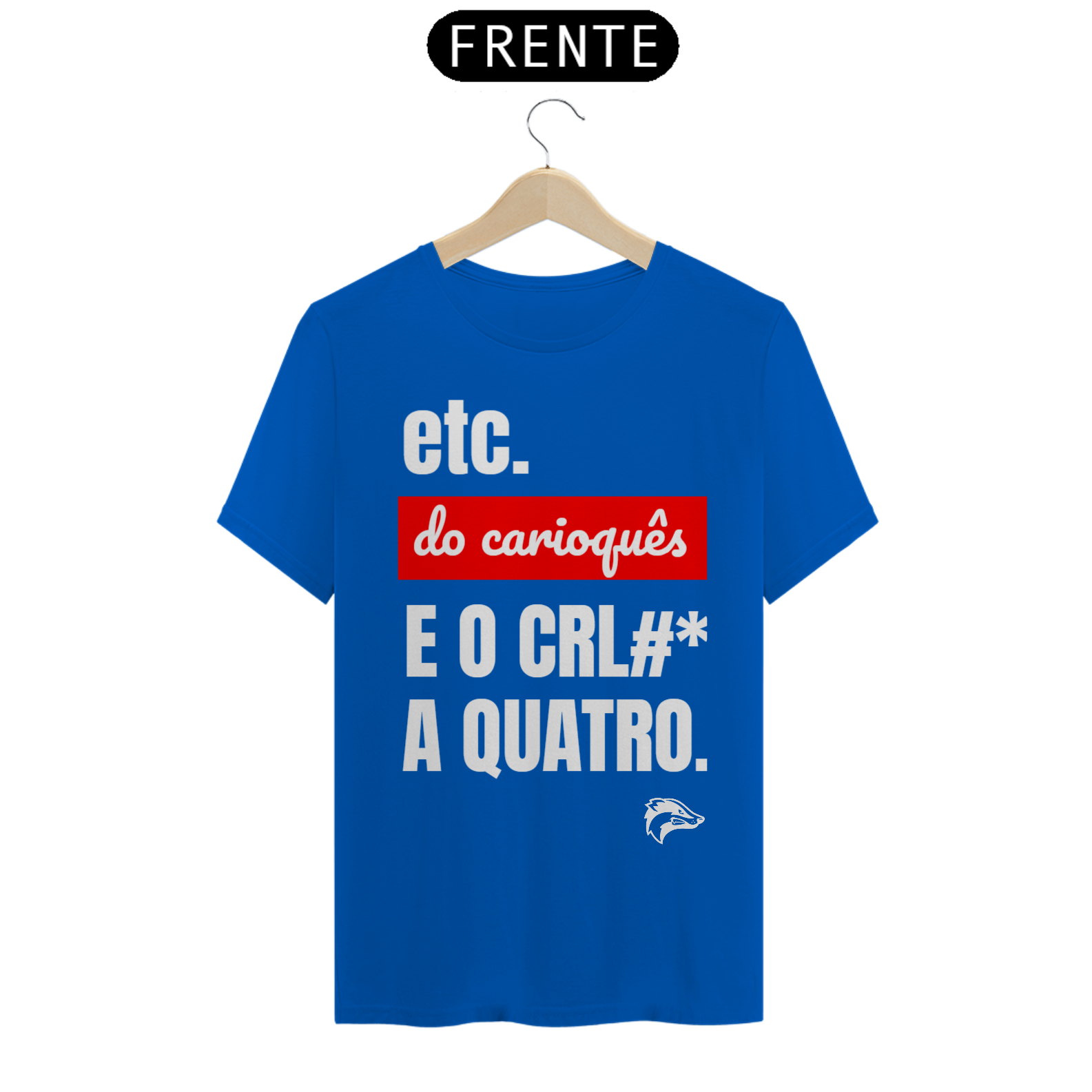Nome do produto: Camisa Quality - ETC