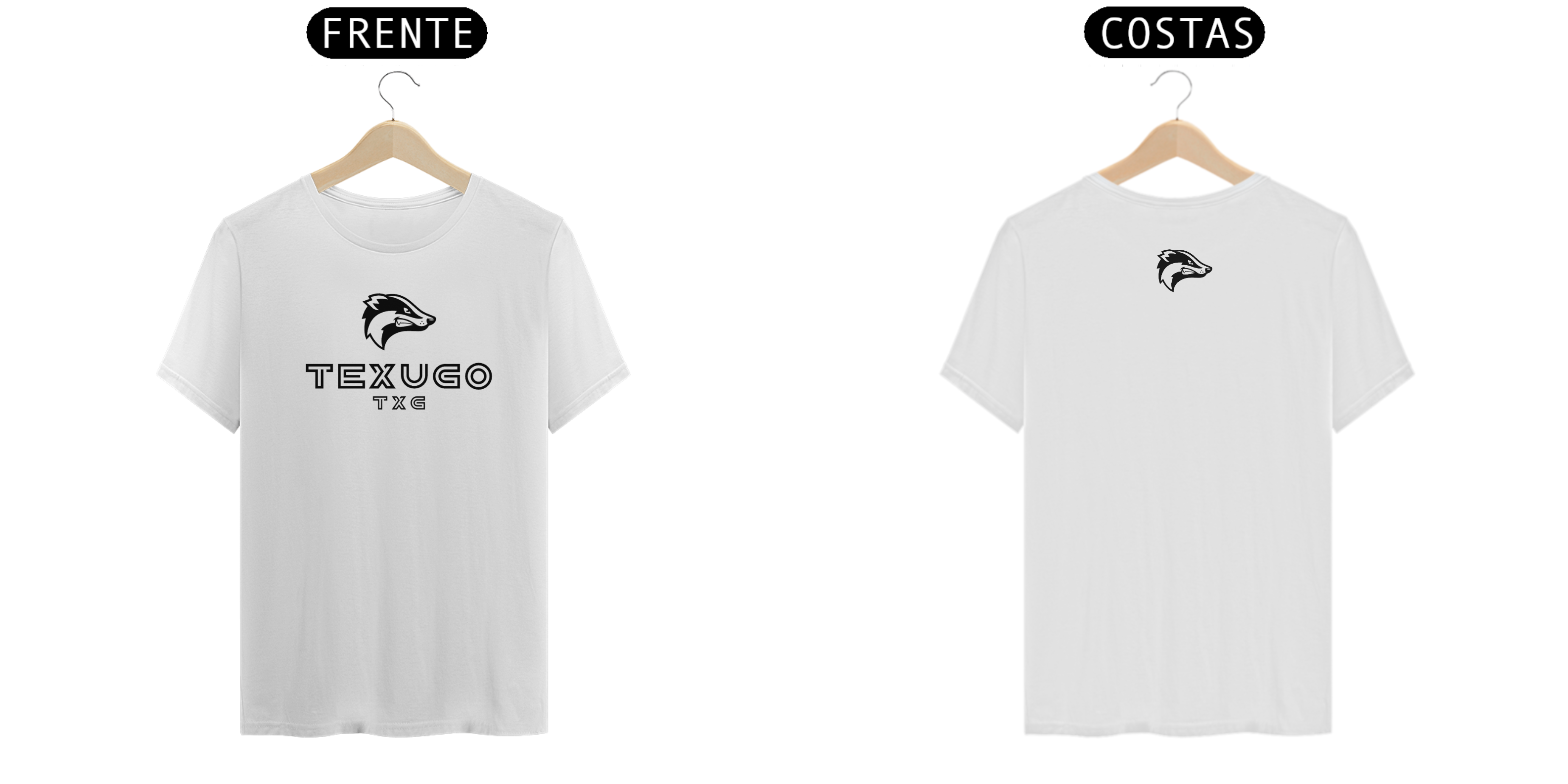 Nome do produto: Camisa Premium - LOGO TEXUGO