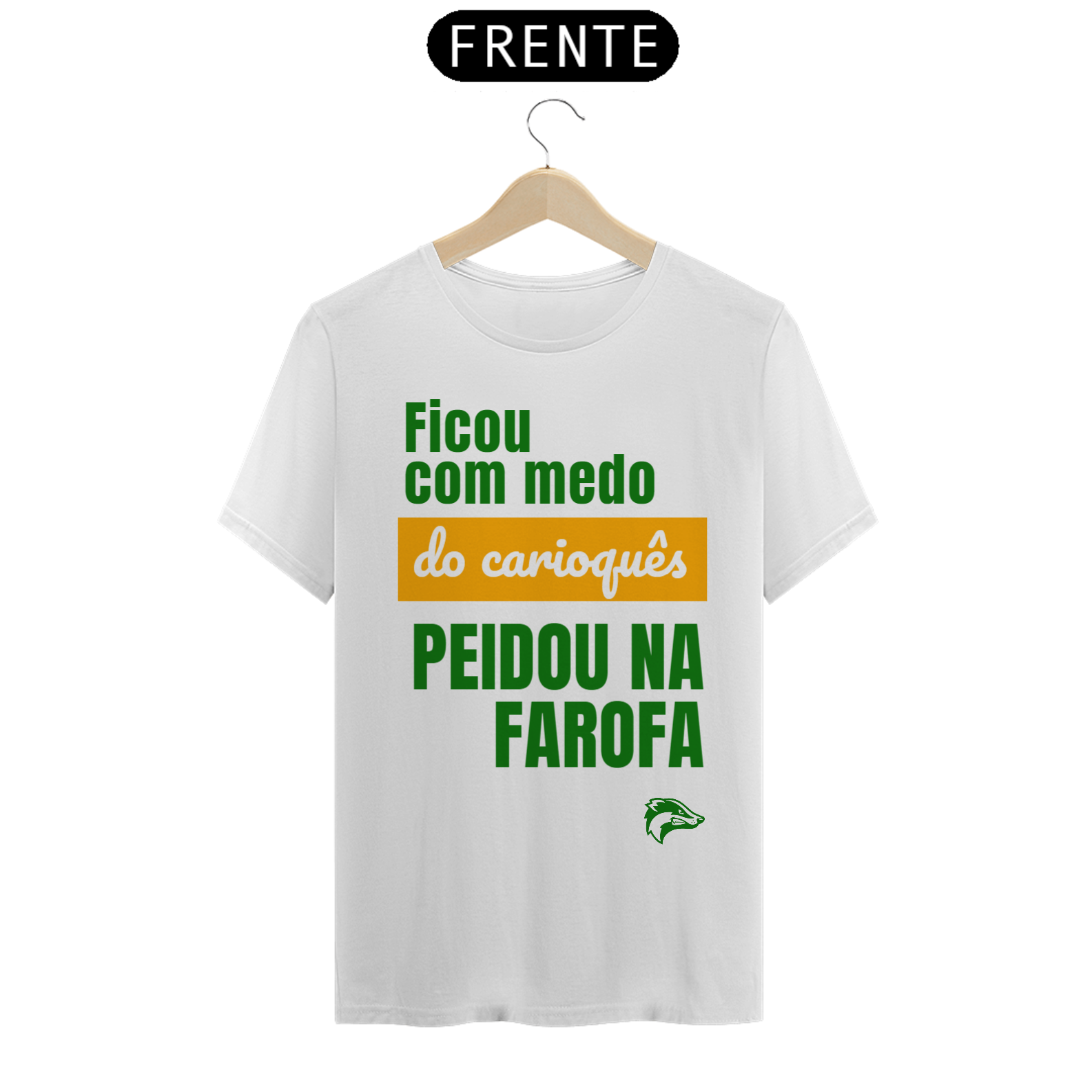 Nome do produto: Camisa Quality - PEIDOU NA FAROFA