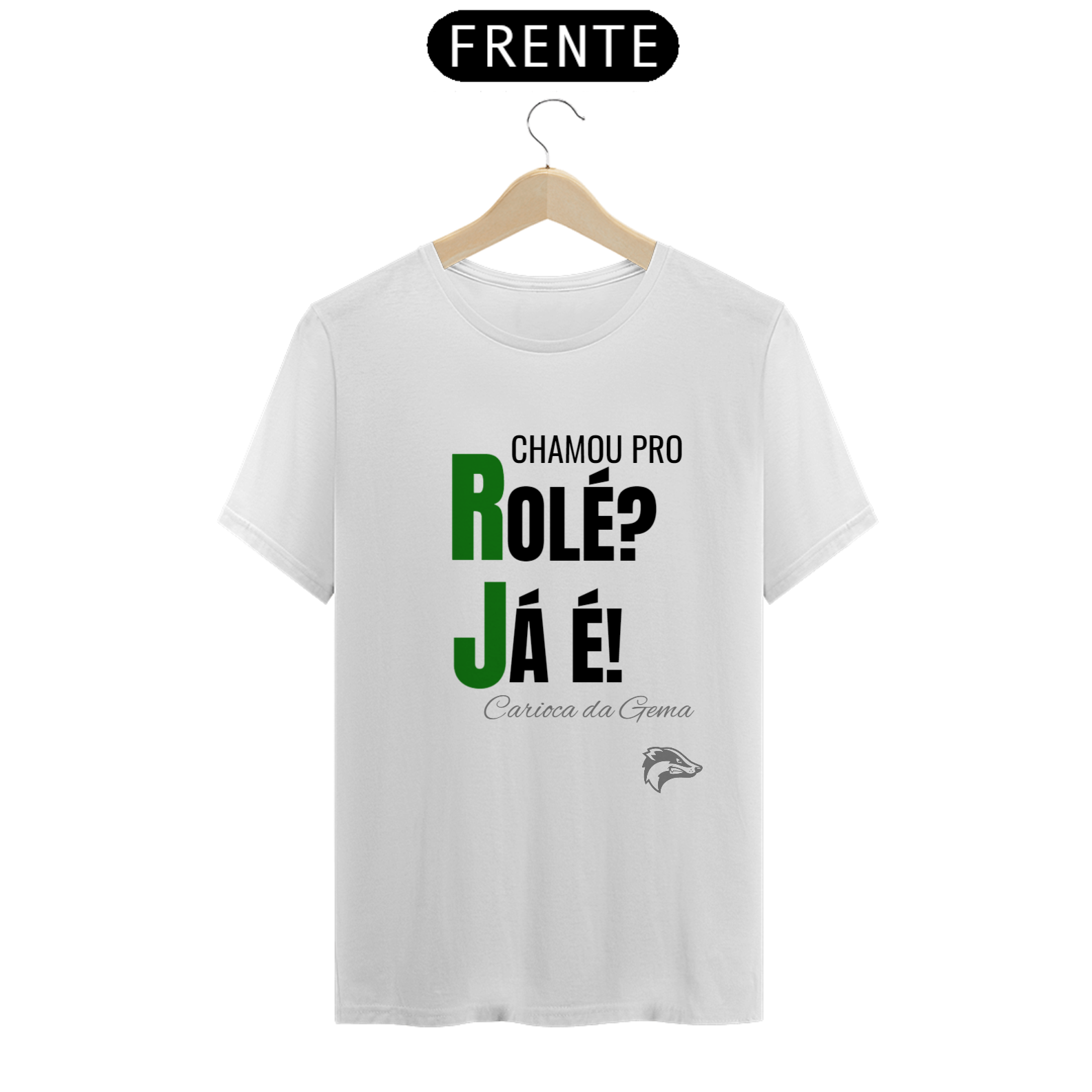 Nome do produto: Camisa Quality - Rolé Já é?
