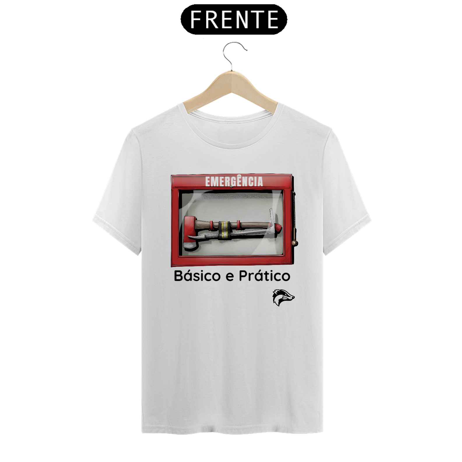 Nome do produto: Camisa Quality - BÁSICO E PRÁTICO