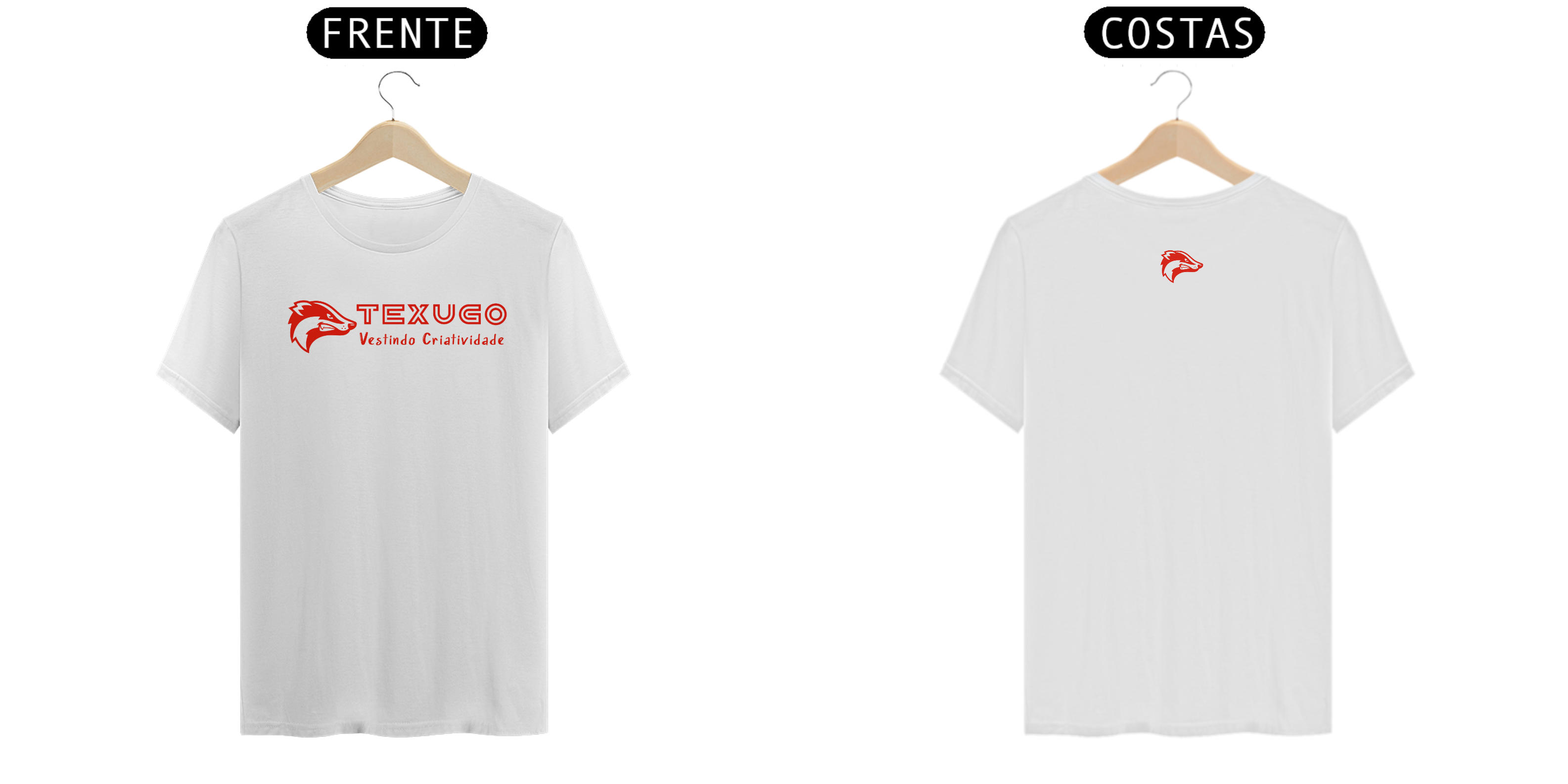 Nome do produto: Camisa Premium - VESTINDO CRIATIVIDADE