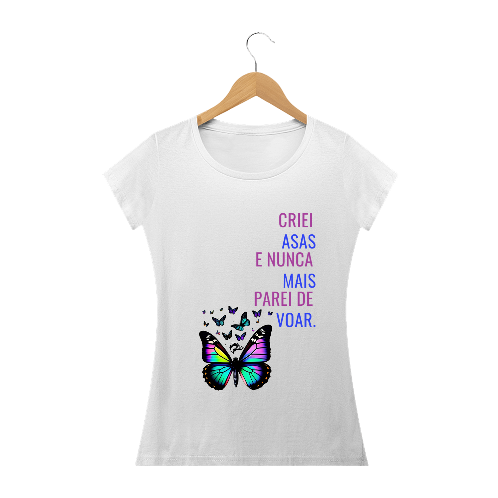 Nome do produto: Baby Long Quality - CRIEI ASAS E NUNCA MAIS PAREI DE VOAR