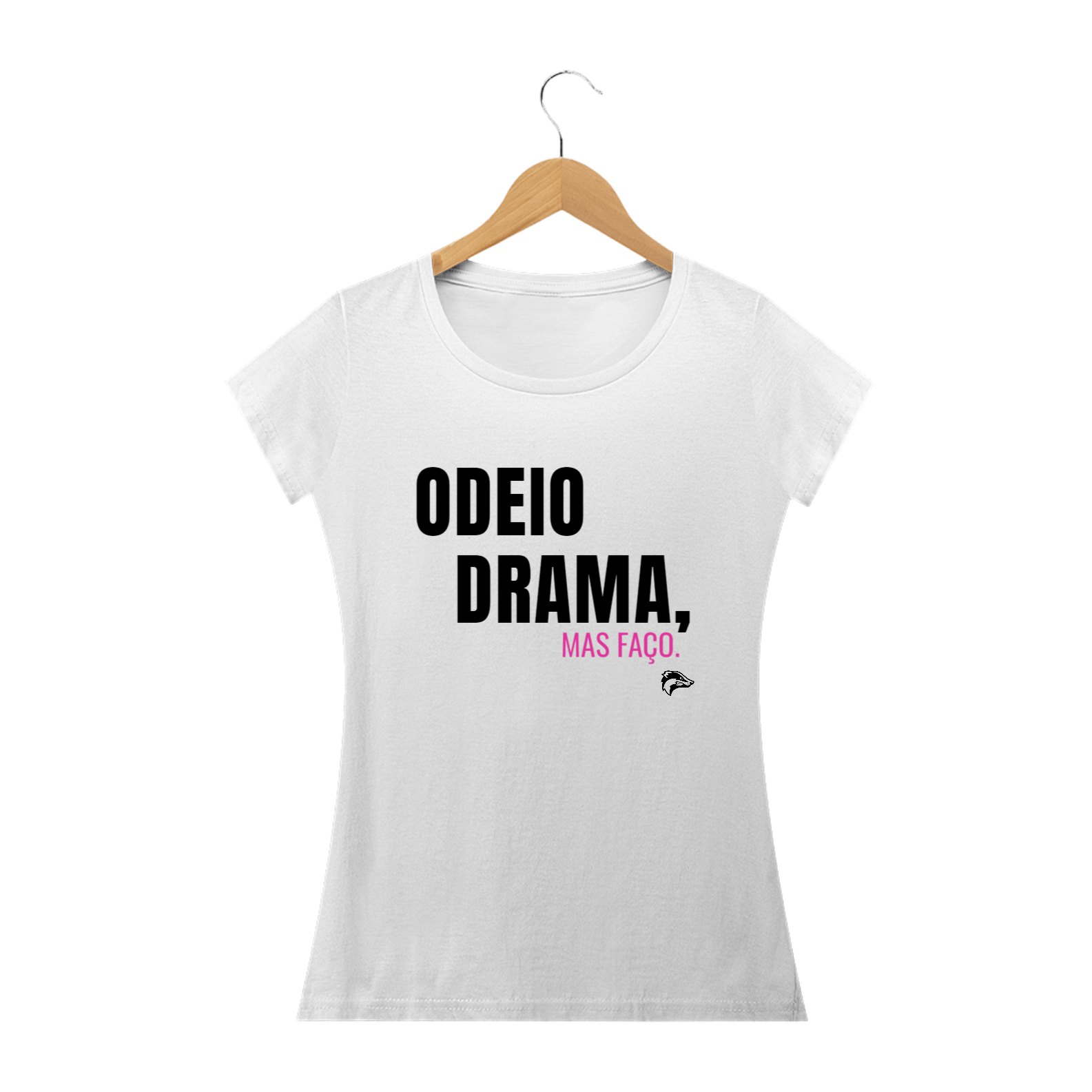 Nome do produto: Baby Long Quality - ODEIO DRAMA, MAS FAÇO