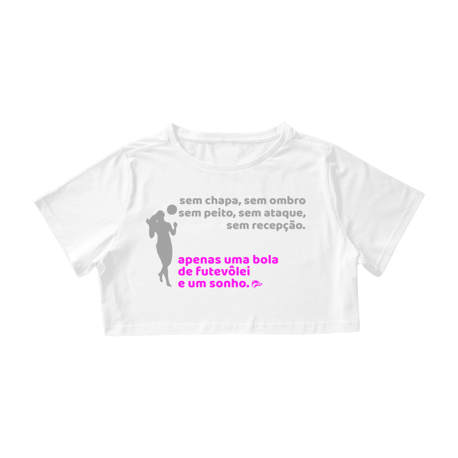 Nome do produto: Croped Quality_SEM CHAPA...APENAS UMA BOLA