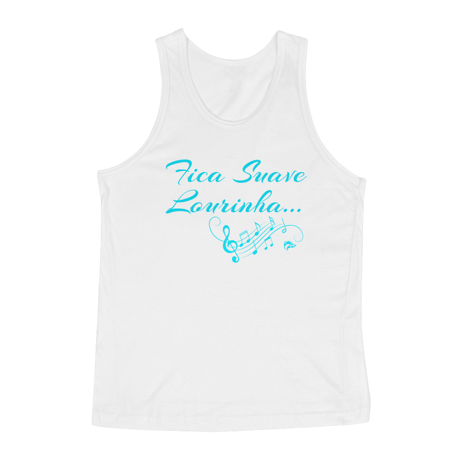 Nome do produto: Regata Classic - FICA SUAVE LOURINHA...