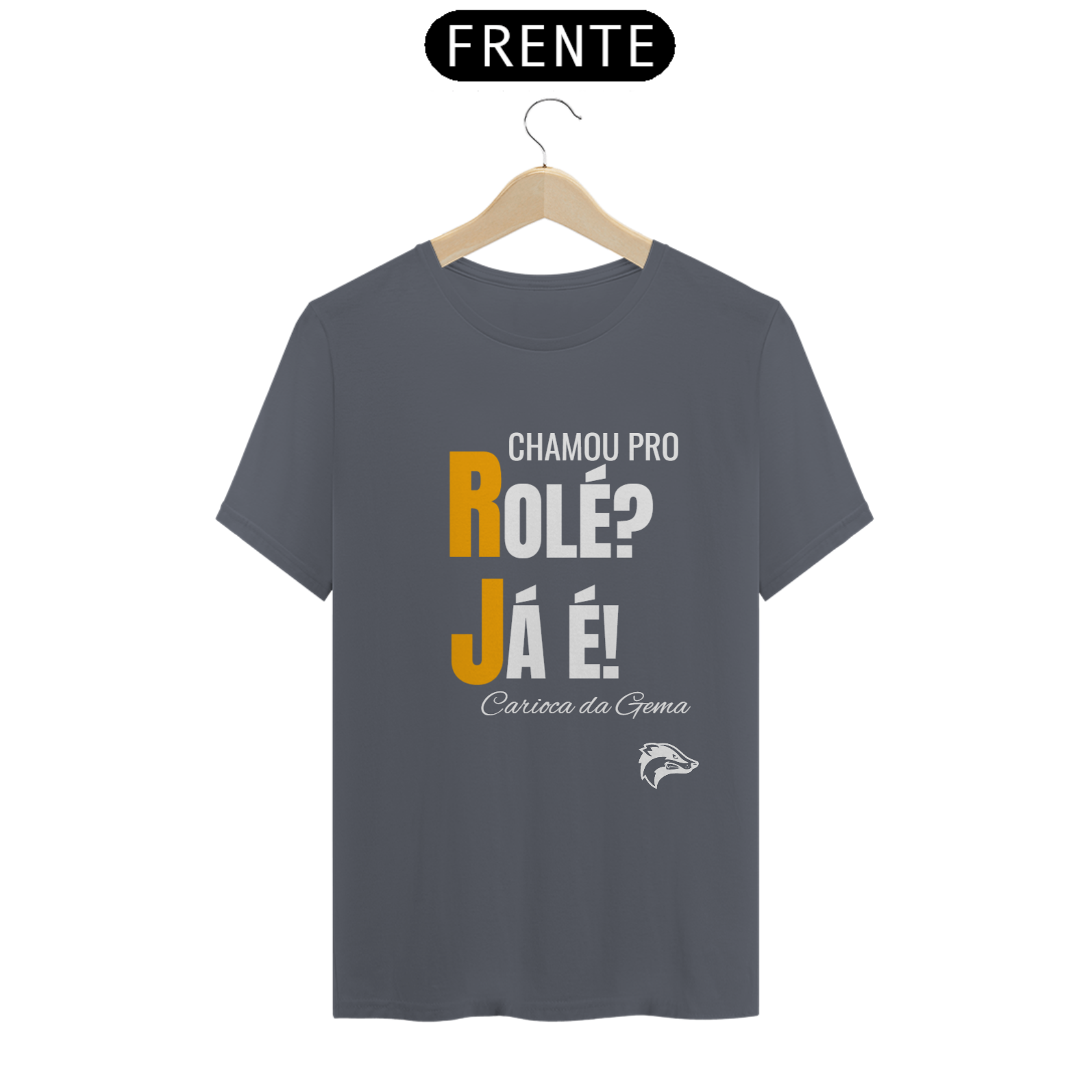 Nome do produto: Camisa Quality - Rolé Já é?