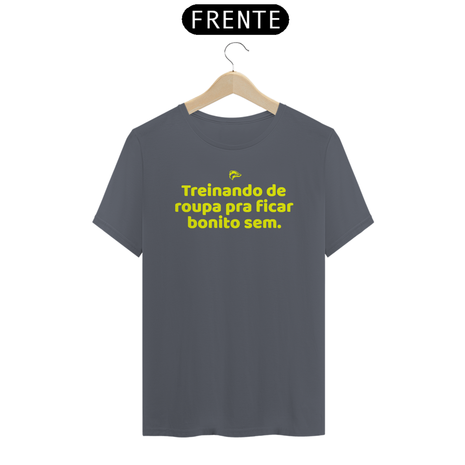 Nome do produto: Camisa Quality - TREINANDO DE ROUPA PRA FICAR BONITO SEM