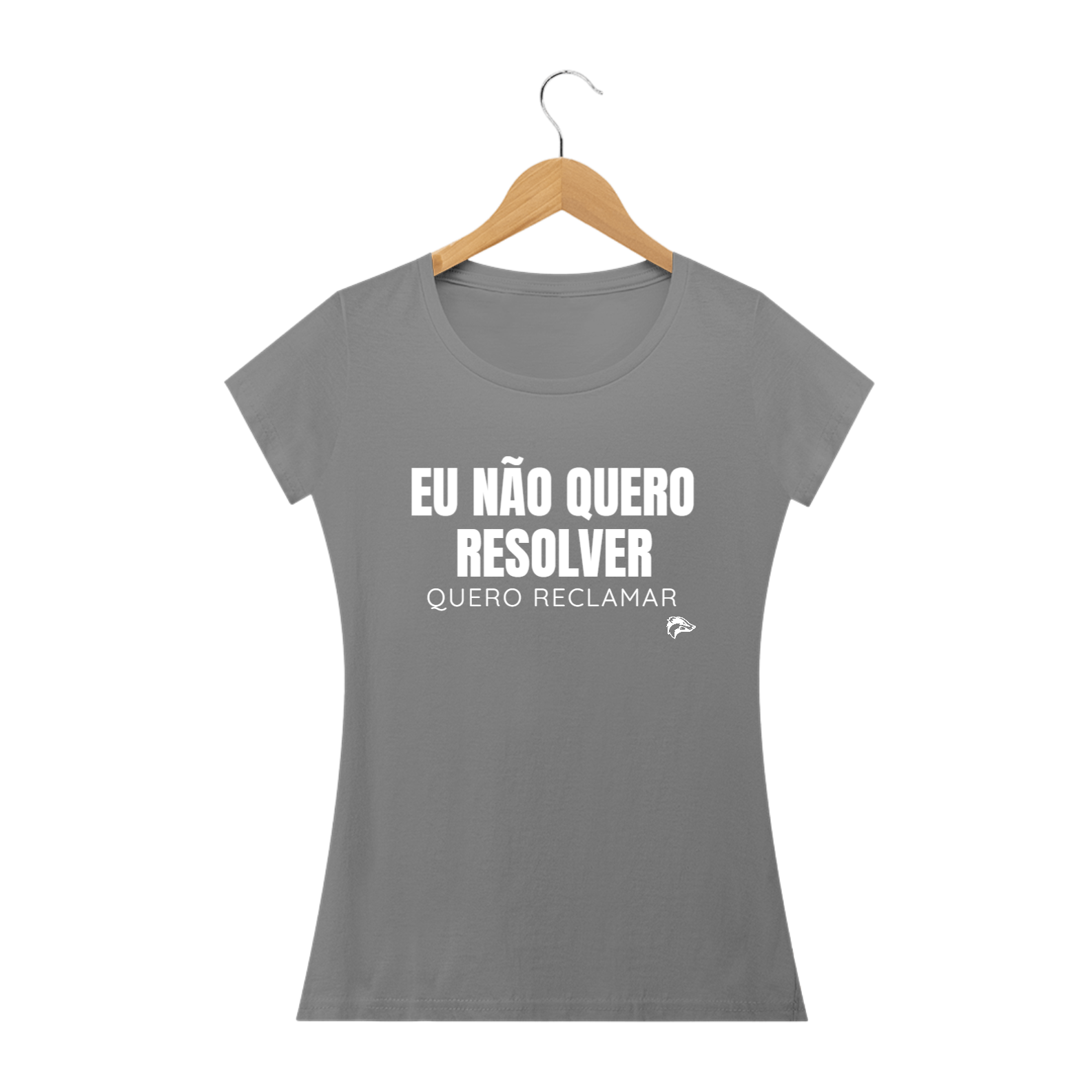 Nome do produto: Baby Long Quality - EU NÃO QUERO RESOLVER, QUERO RECLAMAR