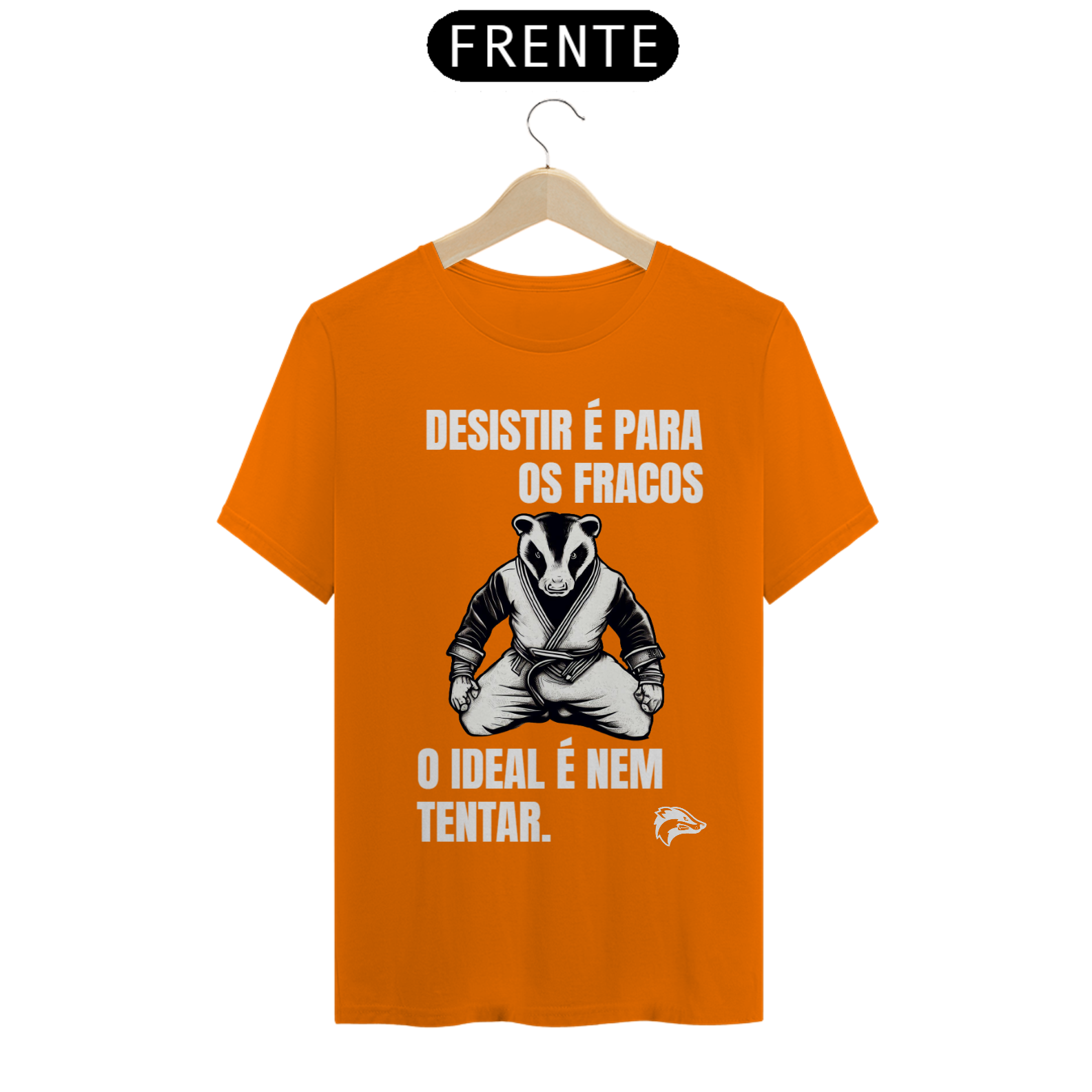 Nome do produto: Camisa Quality - DESISTIR É PARA OS FRACOS