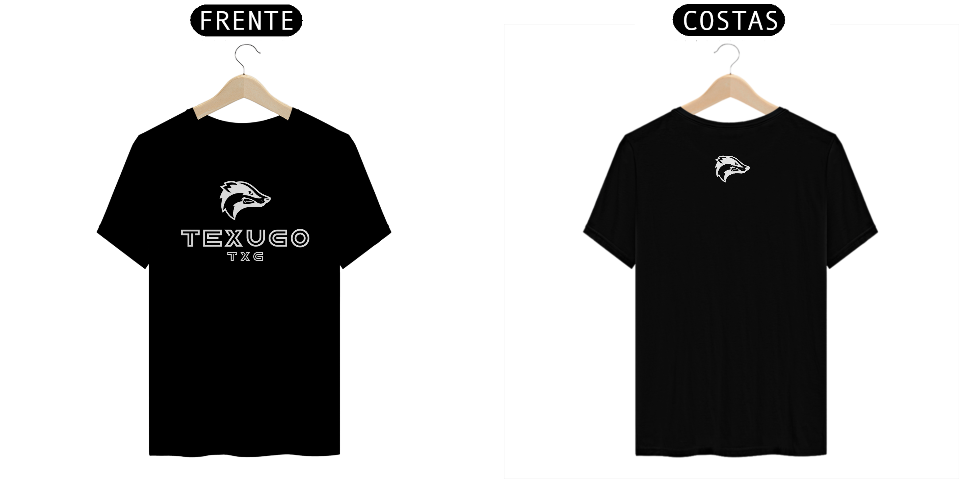 Nome do produto: Camisa Premium - LOGO TEXUGO