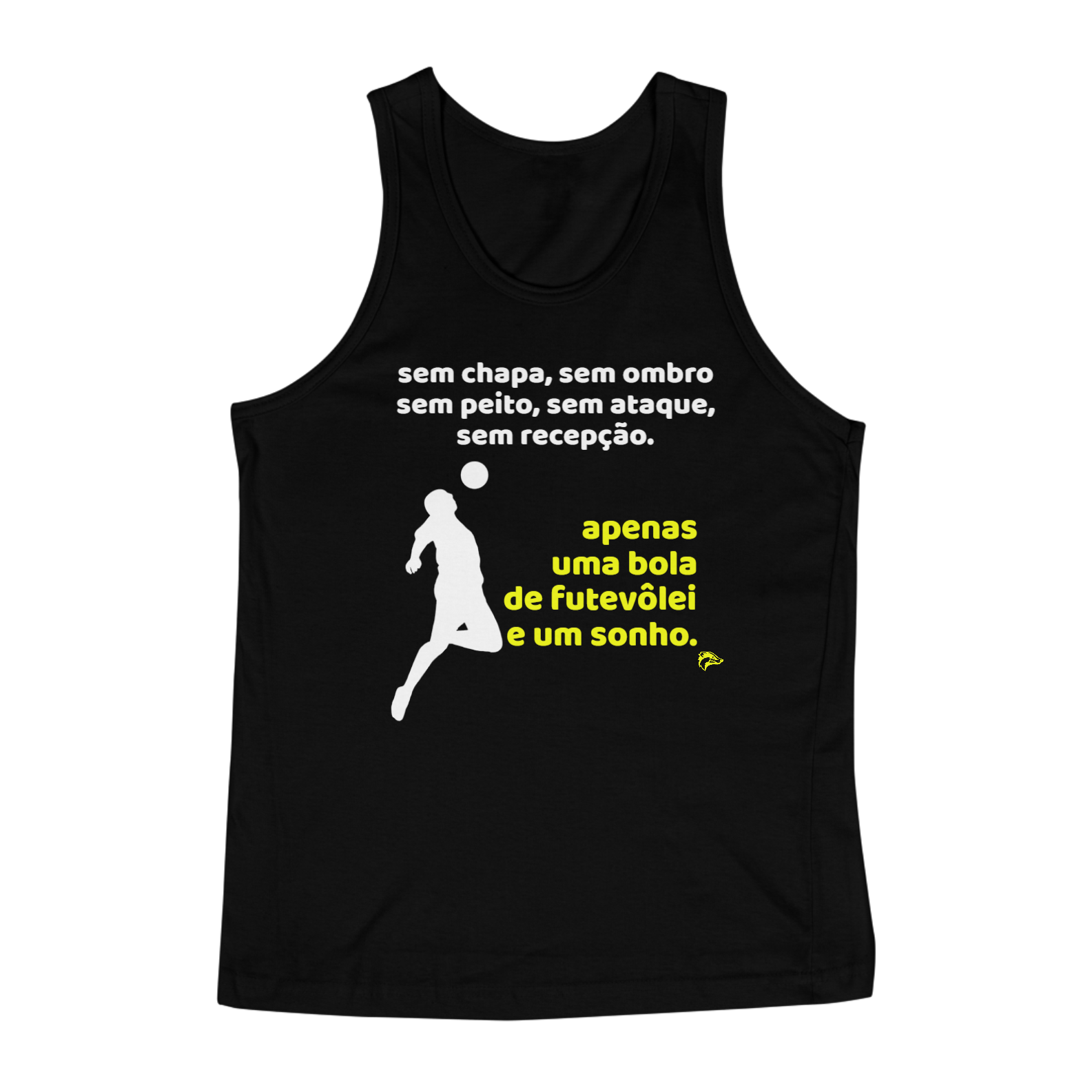 Nome do produto: Regata Classic_SEM CHAPA...APENAS UMA BOLA