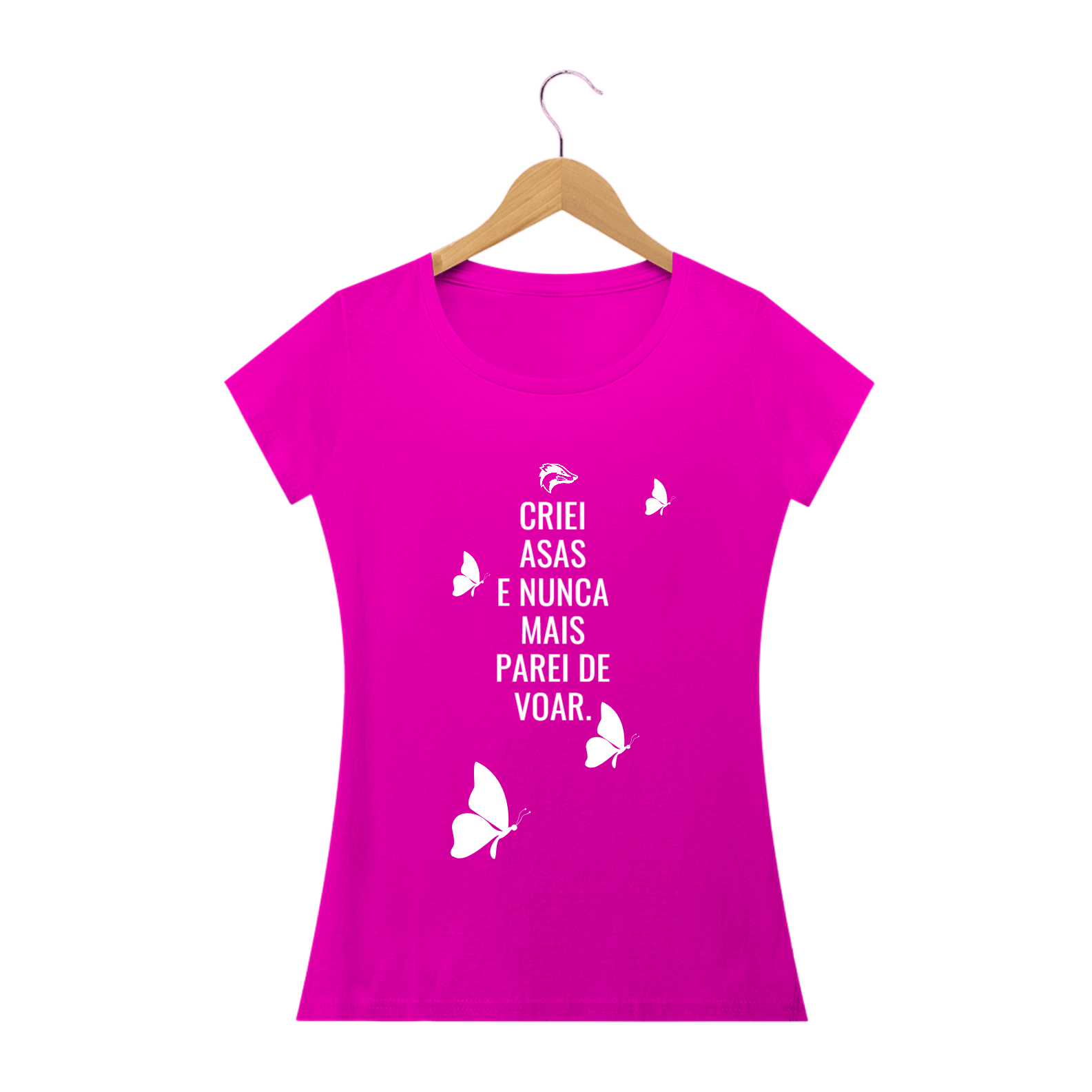 Nome do produto: Baby Long Quality - CRIEI ASAS E NUNCA MAIS PAREI DE VOAR