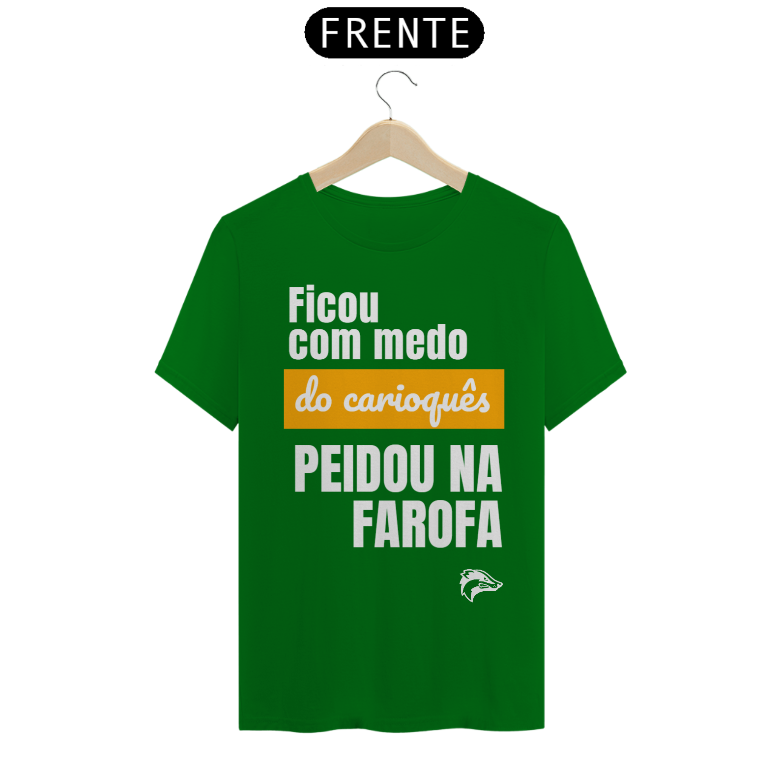 Nome do produto: Camisa Quality - PEIDOU NA FAROFA
