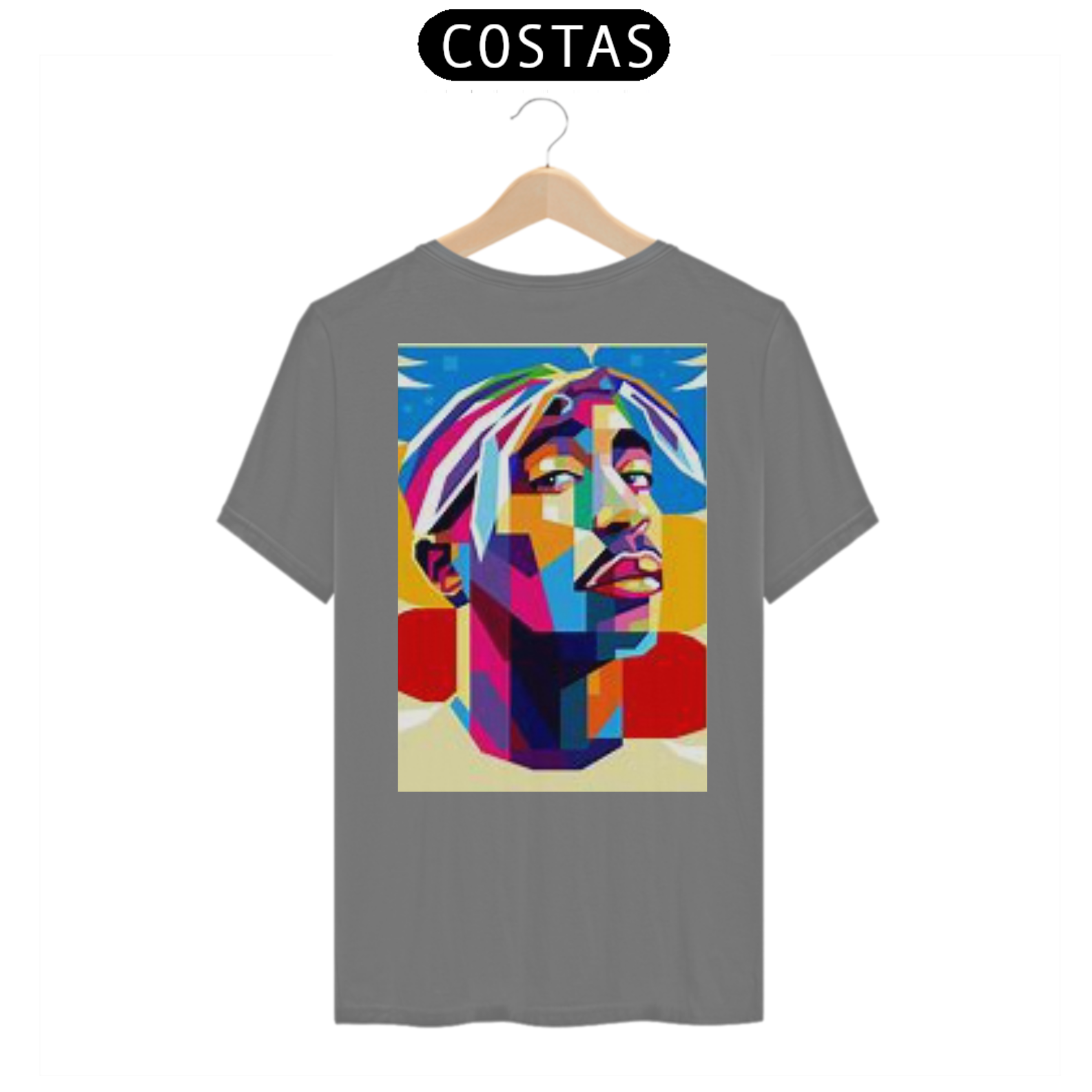 Nome do produto: CAMISETA ( HIP HOP )