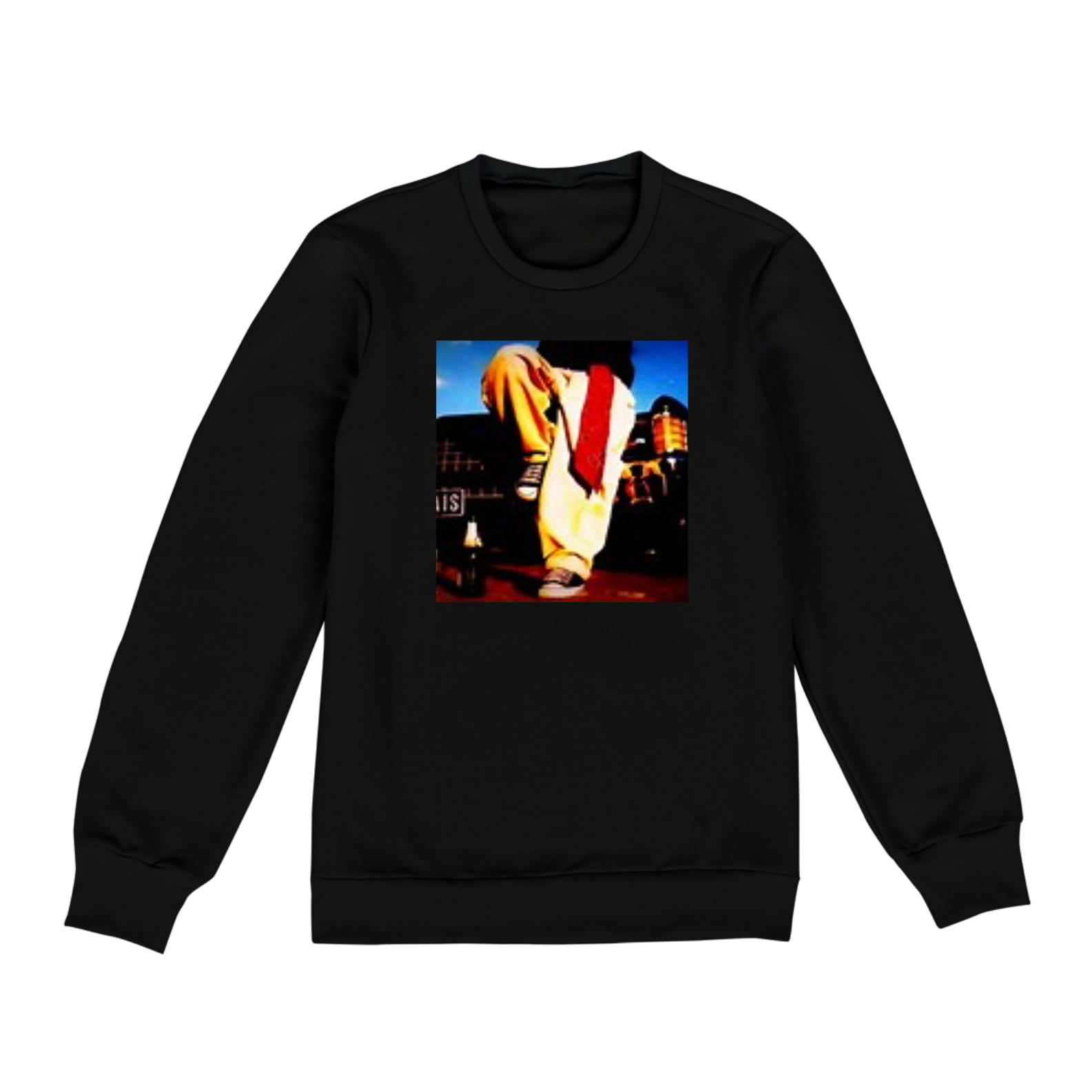 Nome do produto: Moletom ( Estampa Dos Racionais Mc’s )