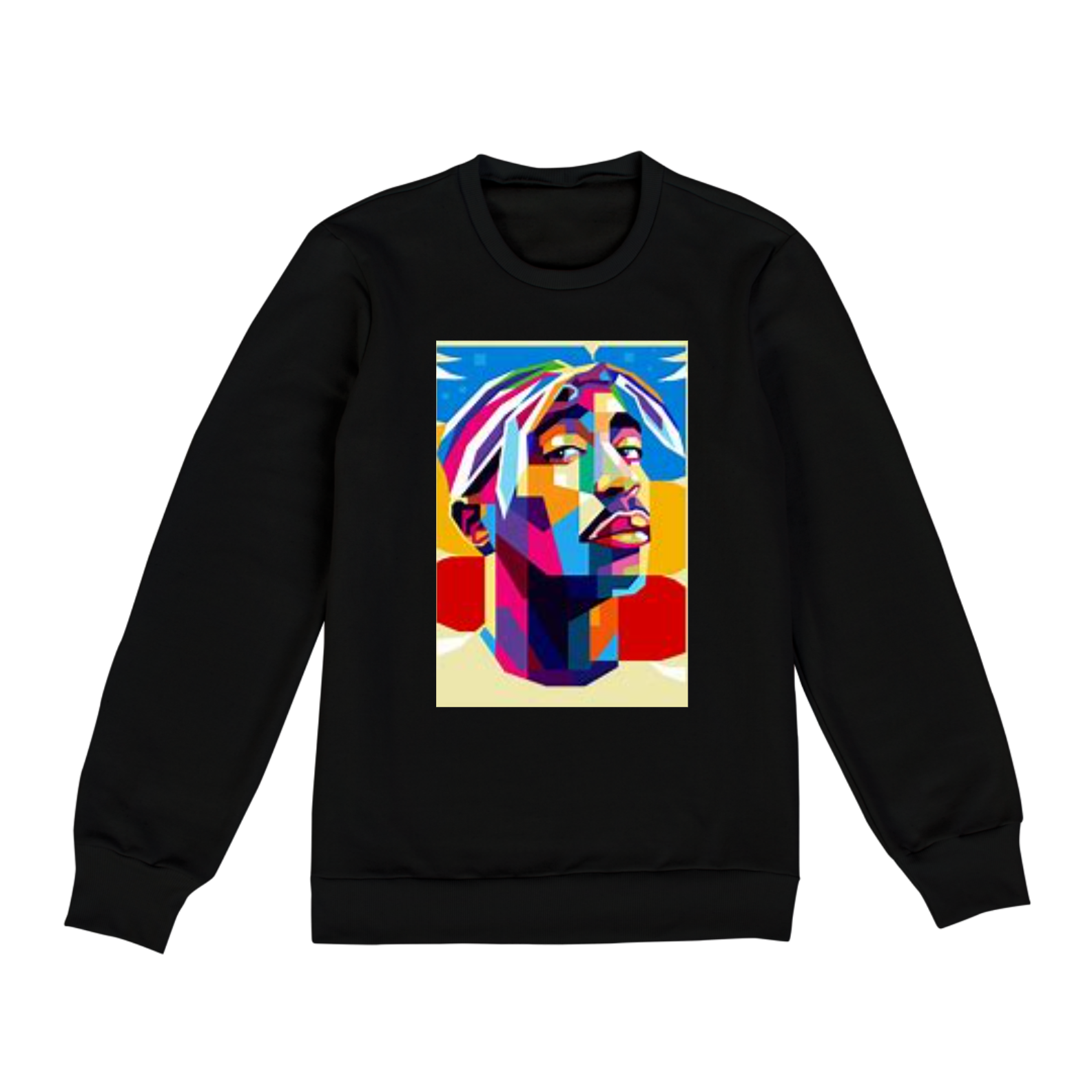 Nome do produto: Moletom ( Estampa 2PAC )