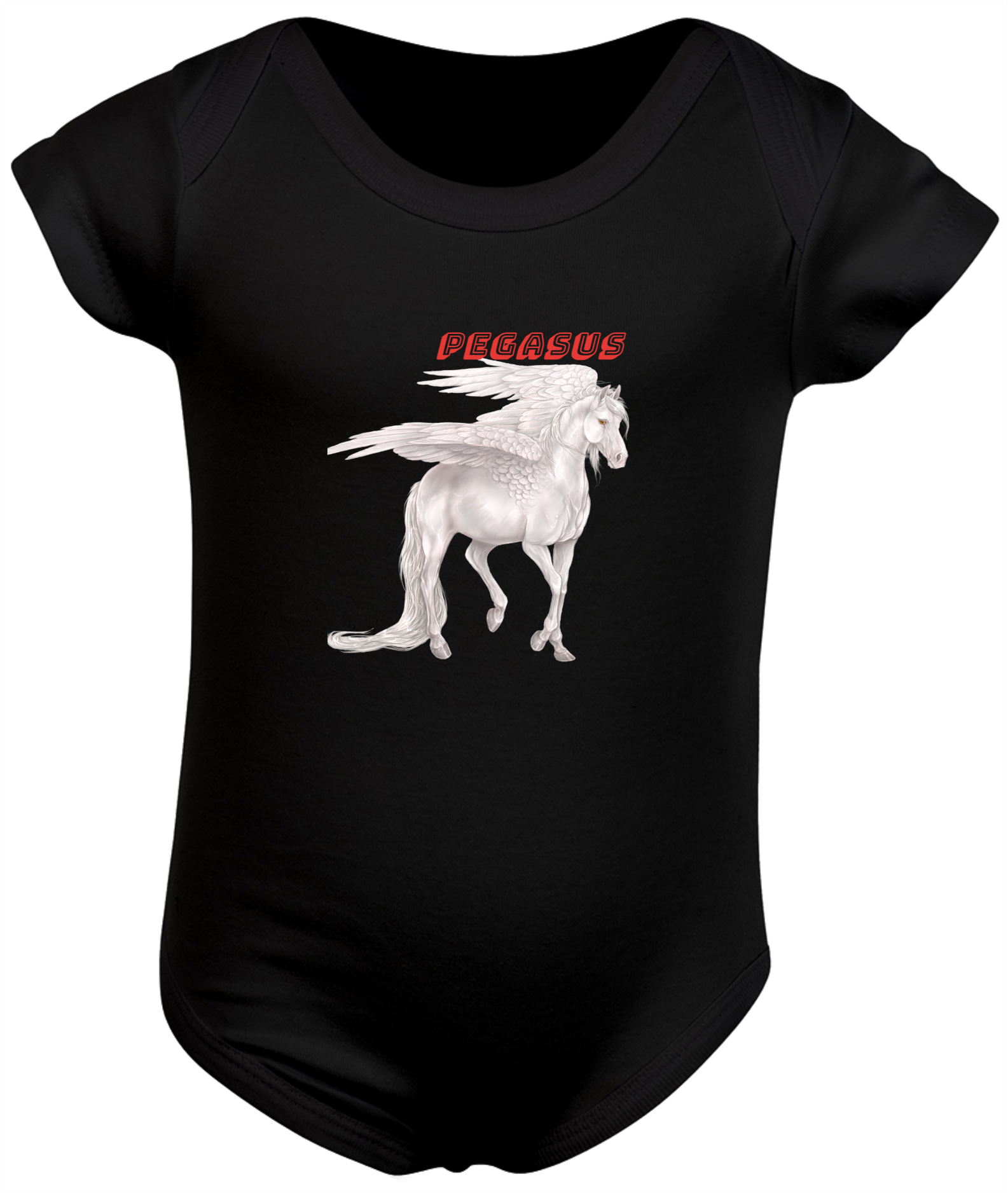 Nome do produto: Body Infantil - Pegasus