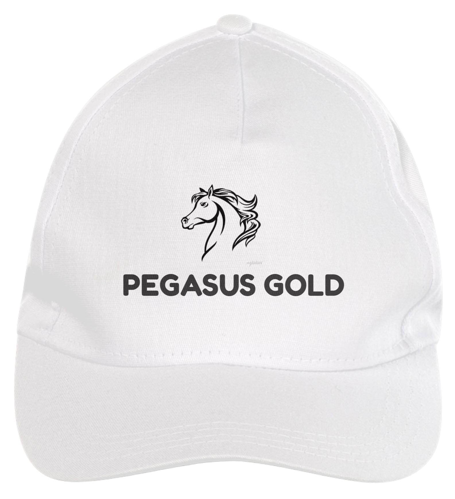 Nome do produto: Boné PEGASUS GOLD EDITION