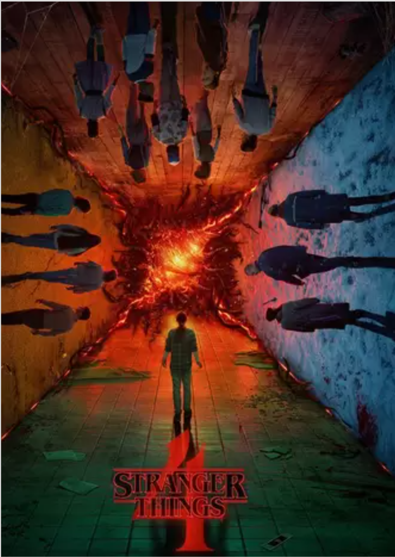 Nome do produto: Poster - Stranger Things 4