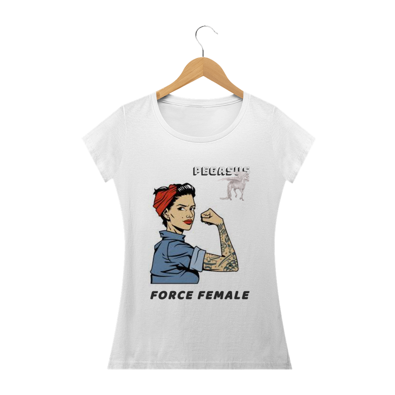 Nome do produto: Baby Long - Force Female - Pegasus