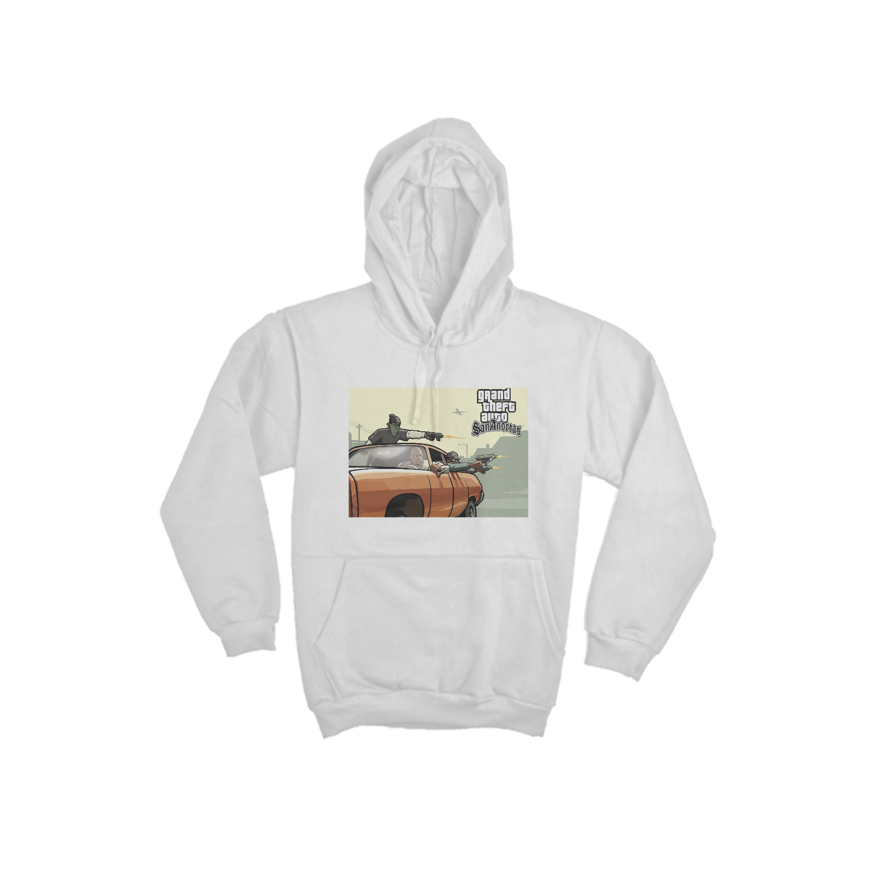 Nome do produto: Moletom Canguru - GTA San Andreas