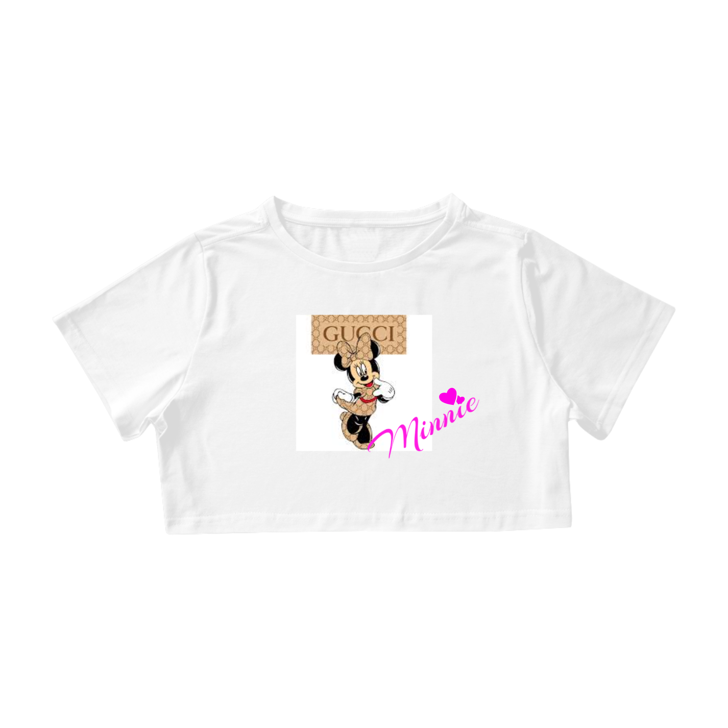 Nome do produto: Cropped - Gucci Minnie