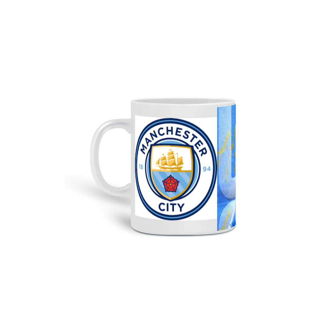 Nome do produto: Caneca - Torcida Manchester City Haaland