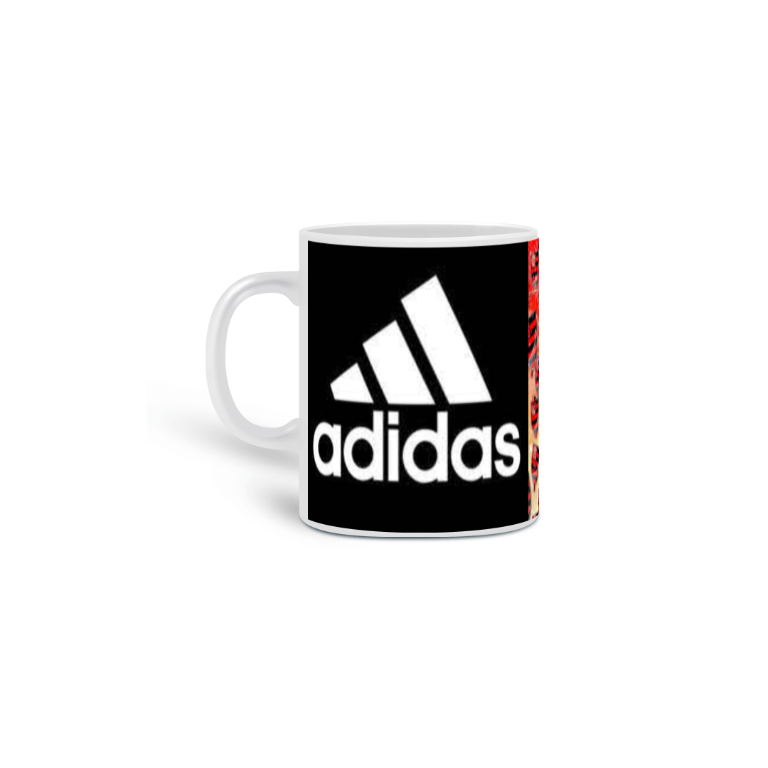 Nome do produto: Caneca - Torcida Flamengo