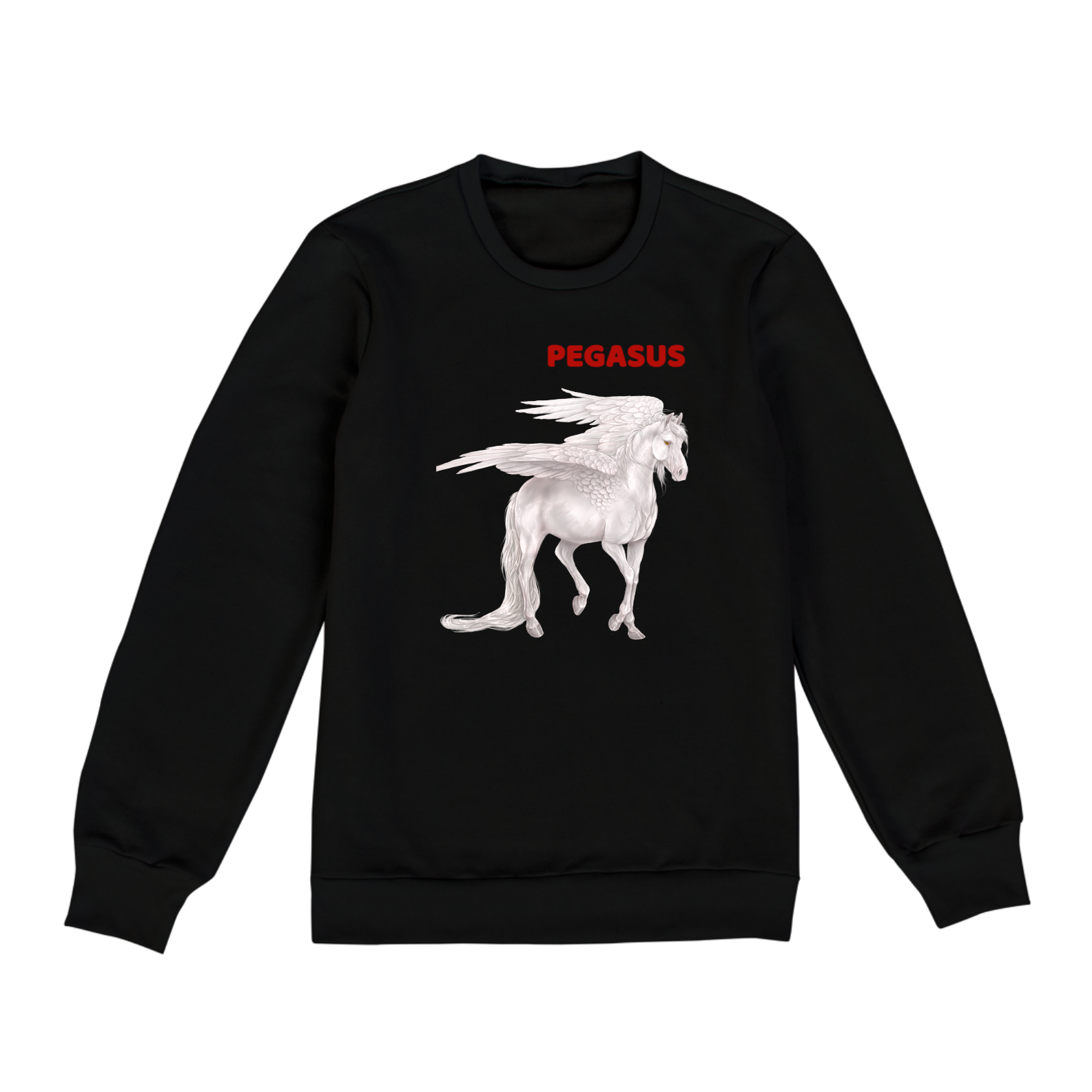 Nome do produto: Moletom Fechado - Pegasus 