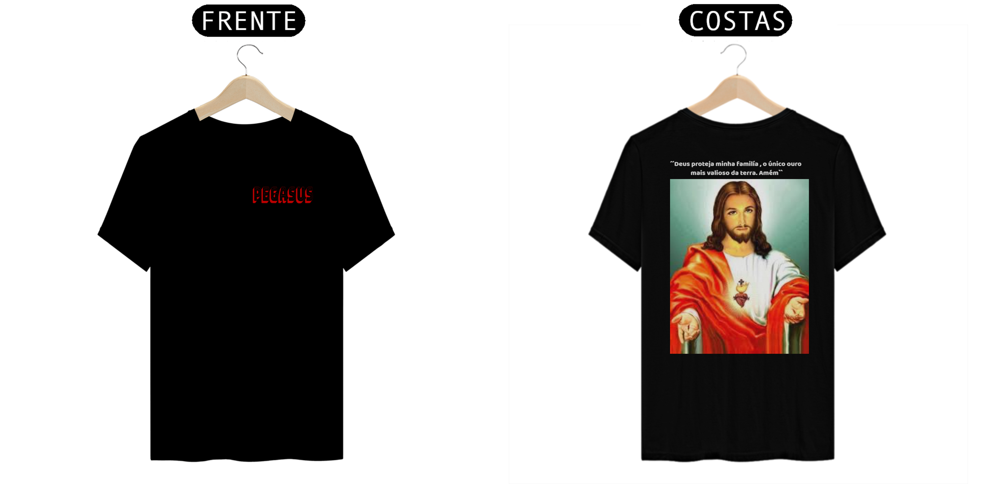 Nome do produto: Pegasus - Oração / Jesus 