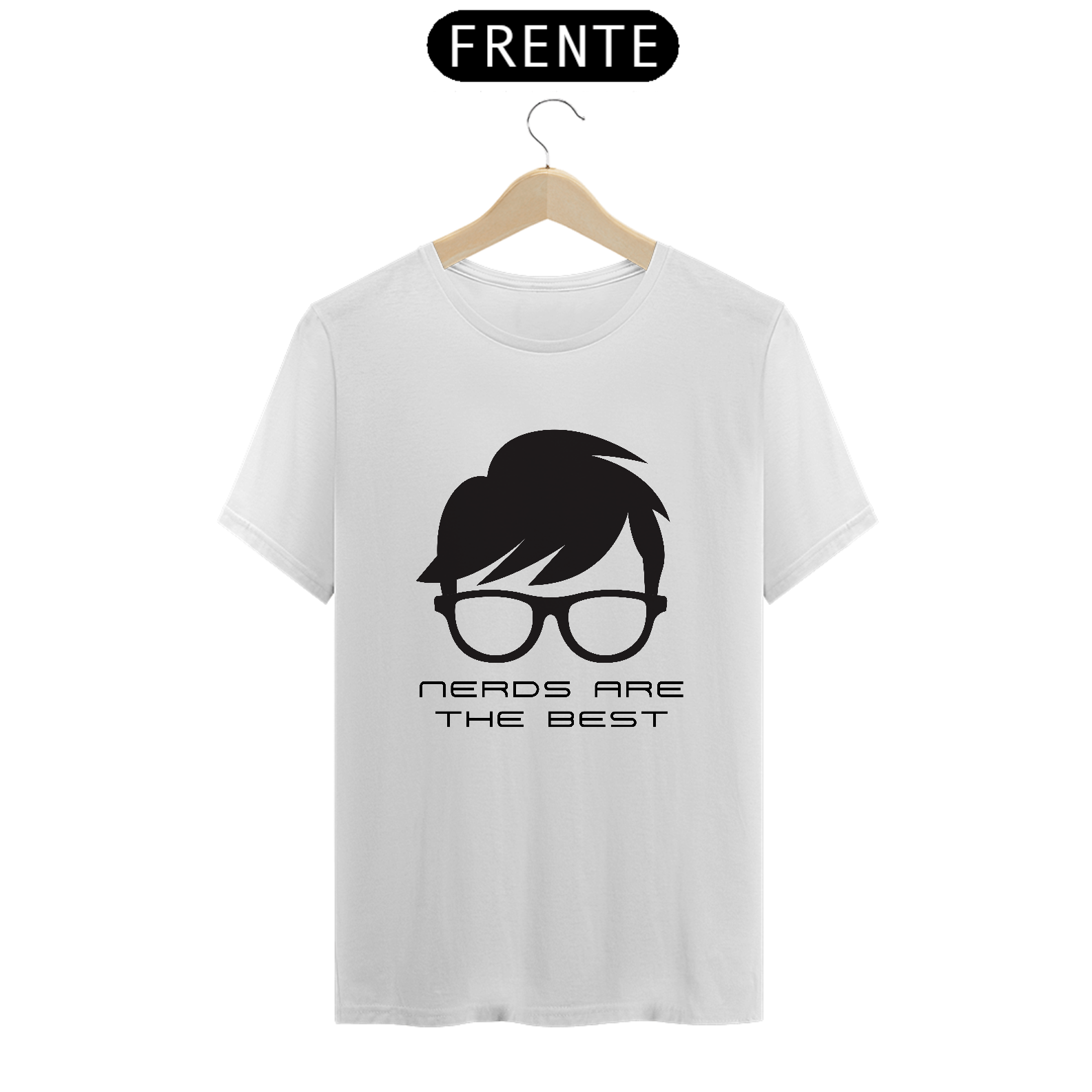 Nome do produto: CAMISETA NERD