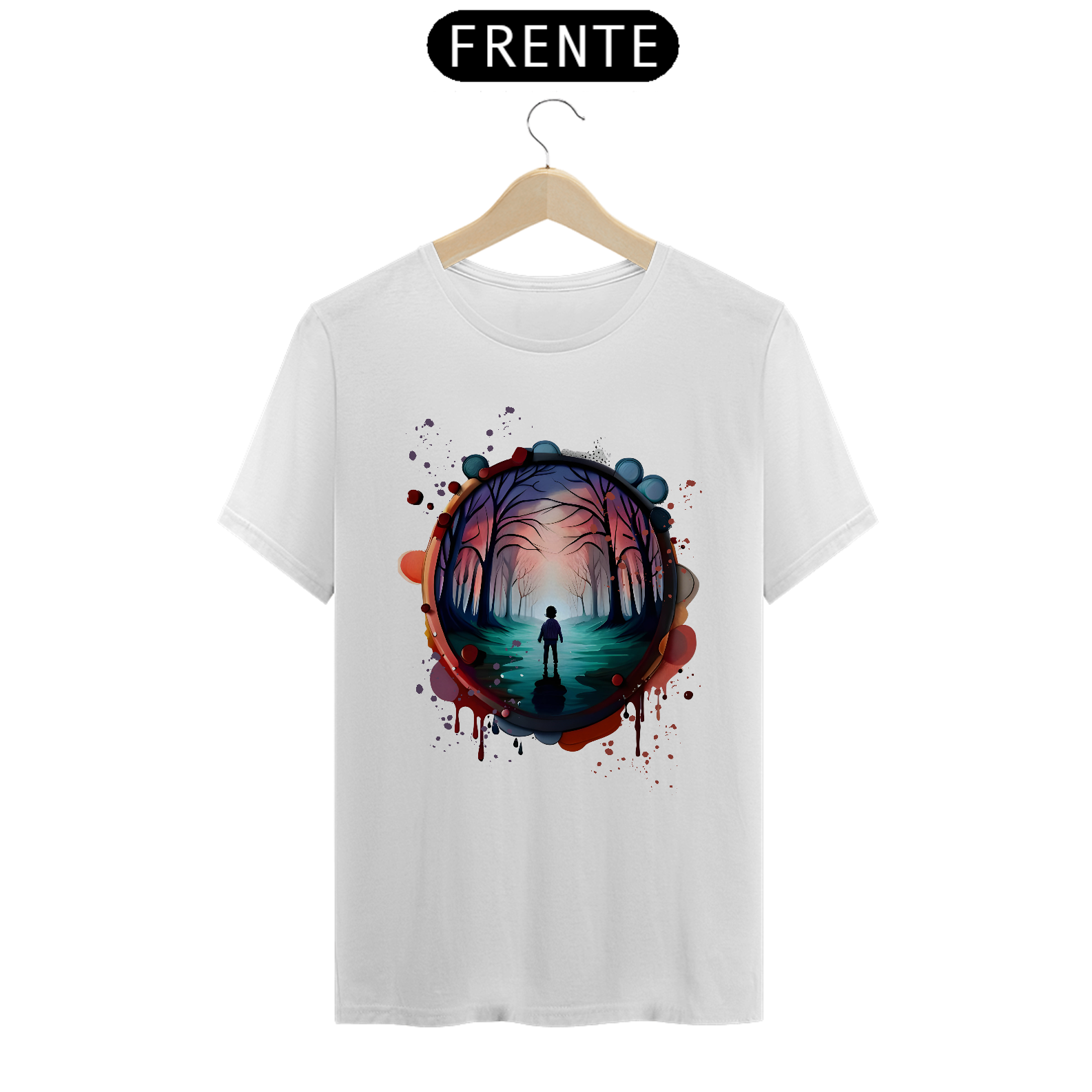 Nome do produto: CAMISETA STRANGER THINGS