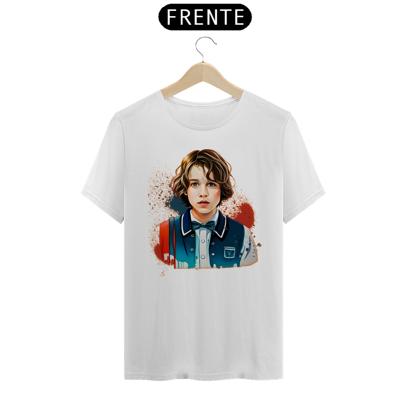 Nome do produto: CAMISETA STRANGER THINGS V2