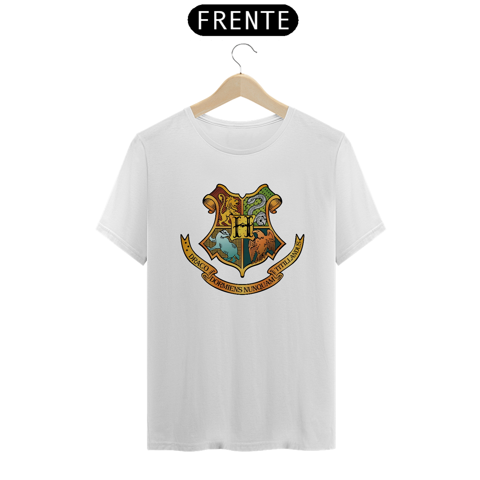Nome do produto: CAMISETA HOGWARTS